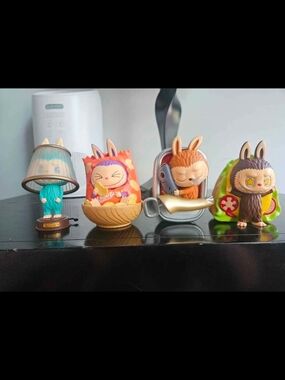 Cute Animal Character Blind Box Toy Set - Multicolor